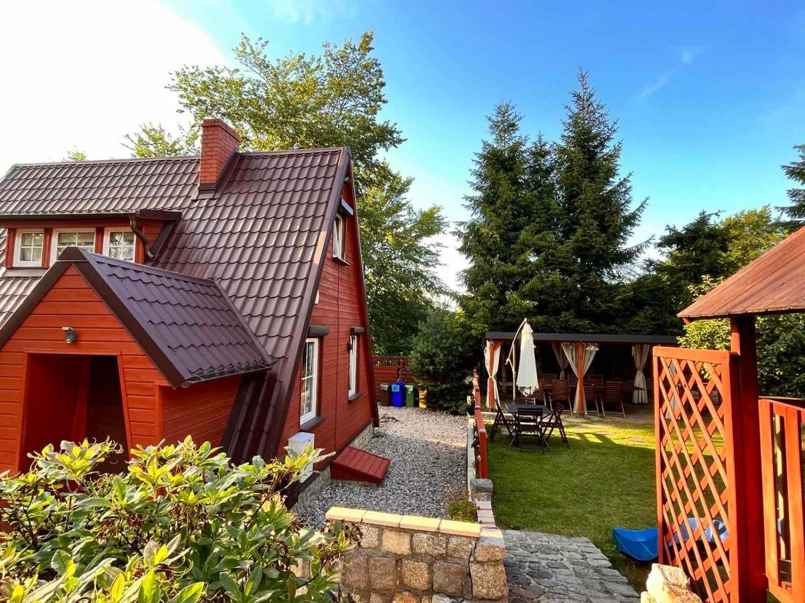 Kamien Na Kaszubach Villa Bagian luar foto