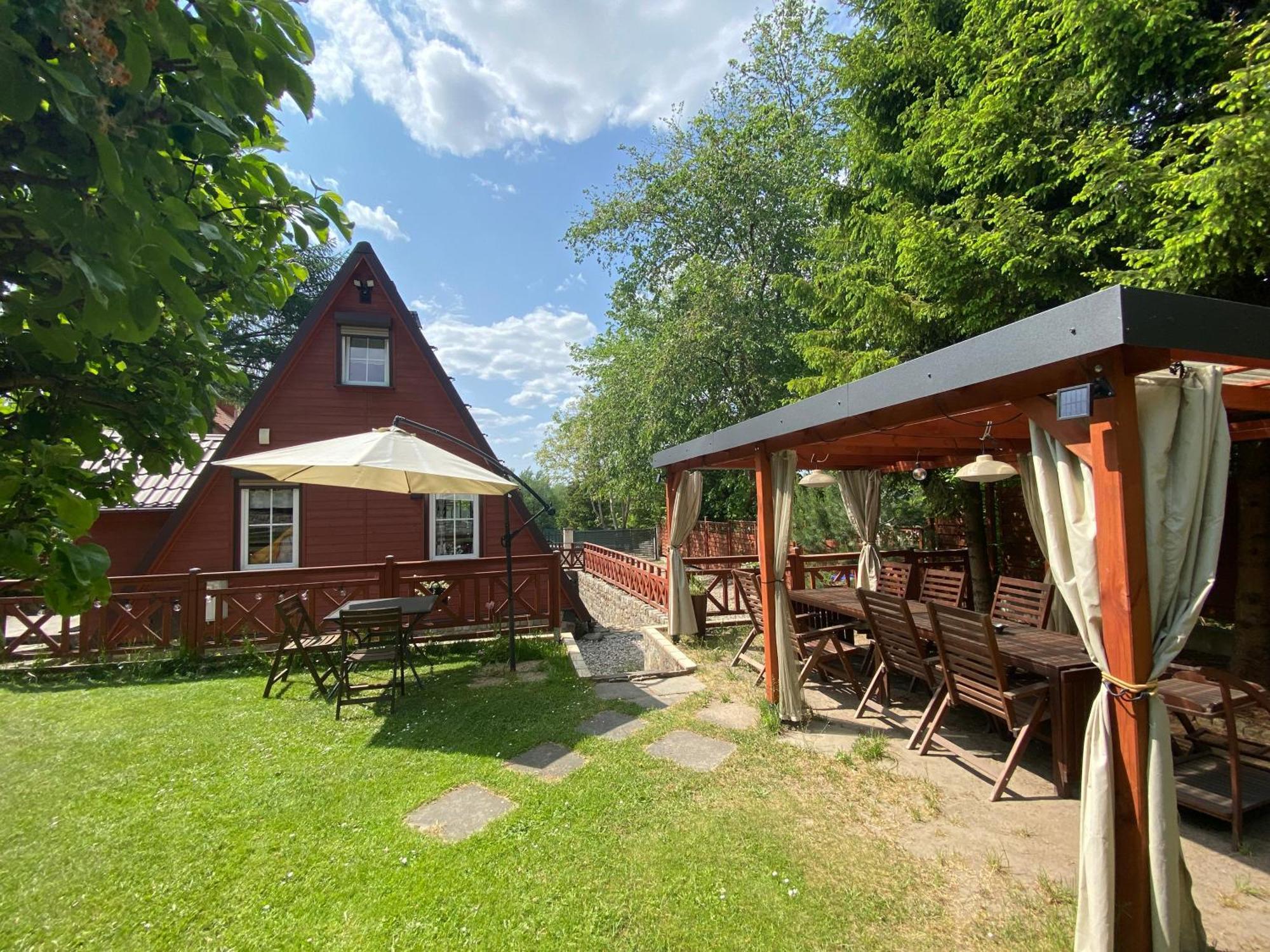 Kamien Na Kaszubach Villa Bagian luar foto