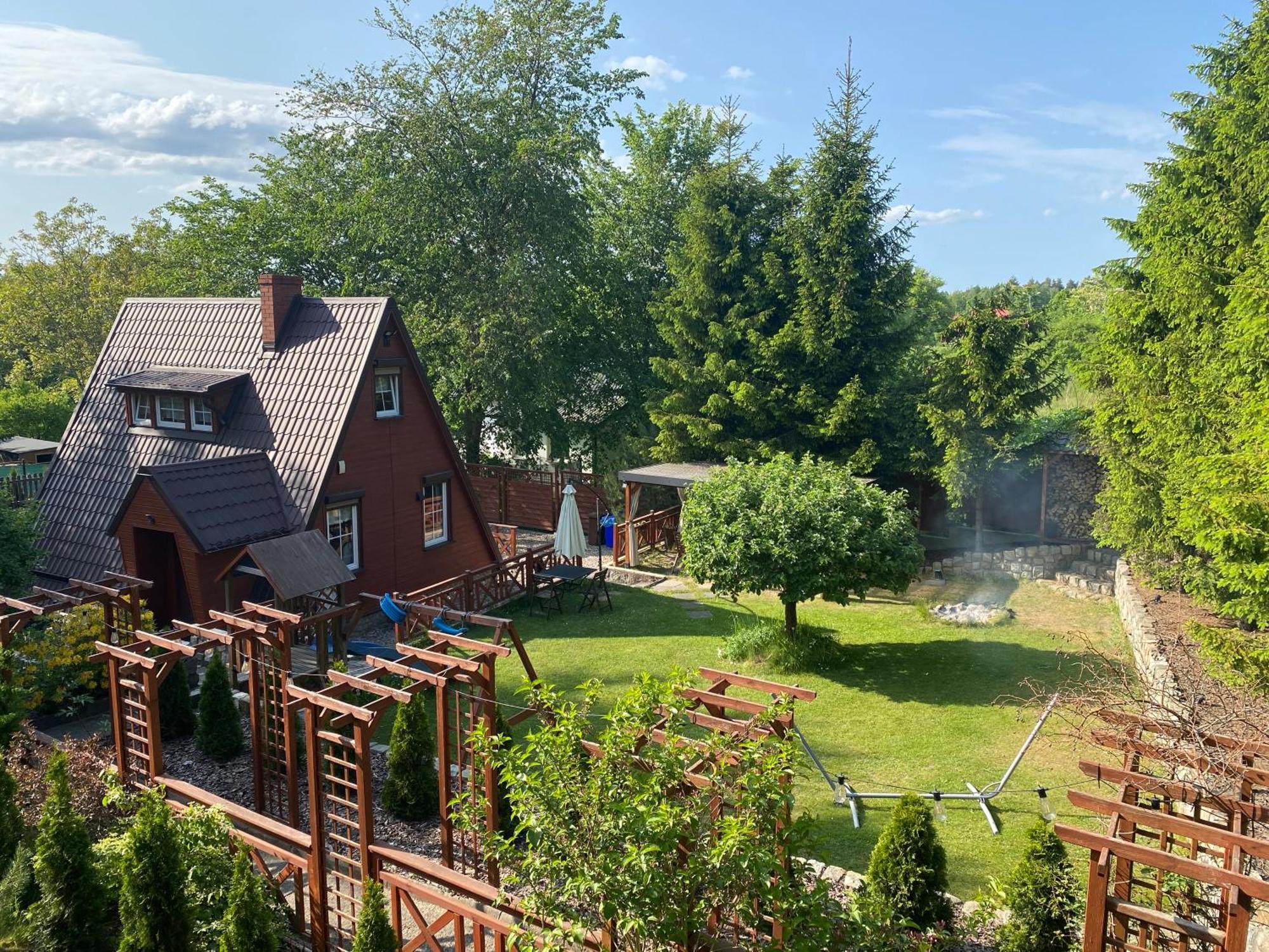 Kamien Na Kaszubach Villa Bagian luar foto
