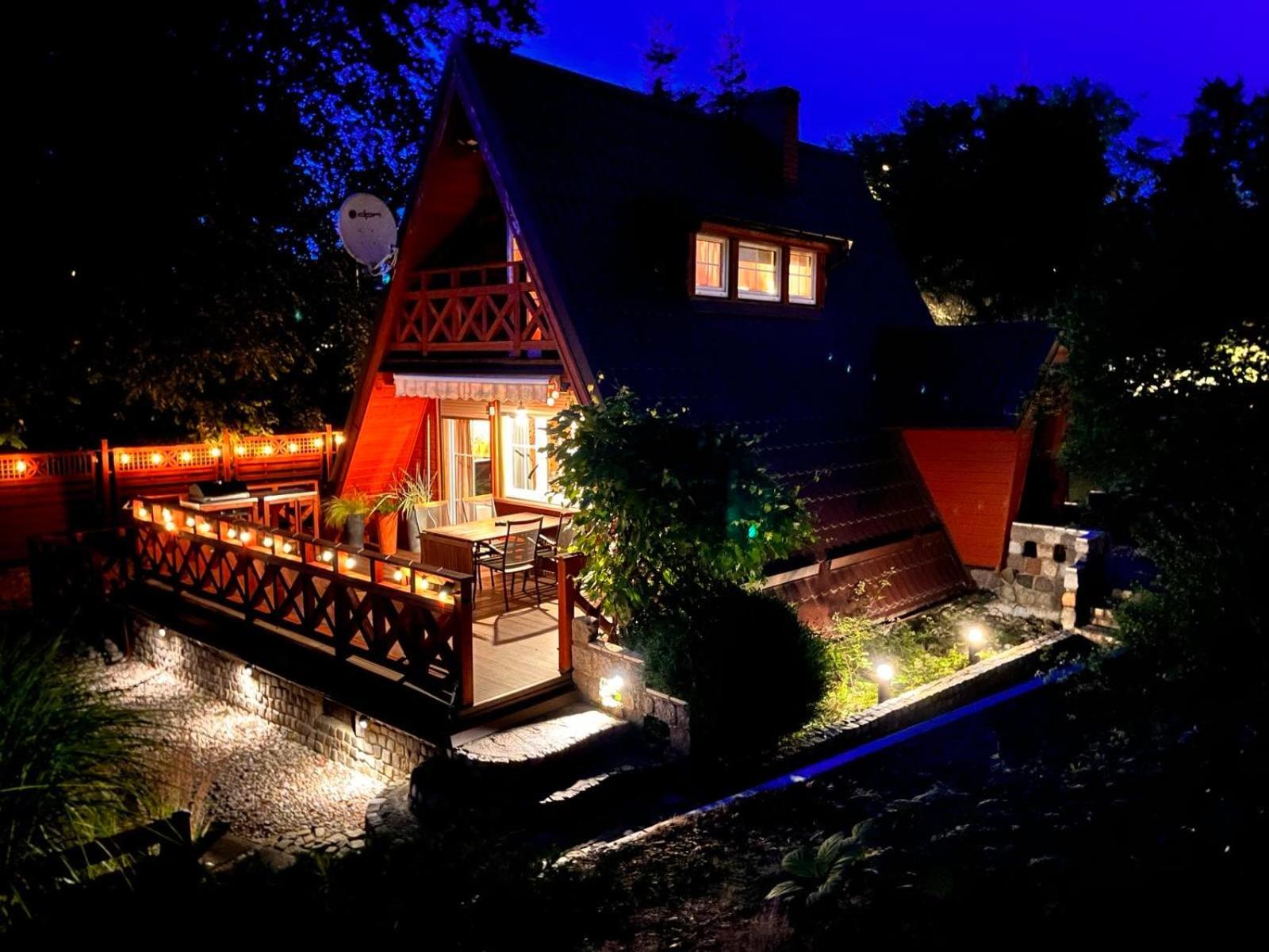 Kamien Na Kaszubach Villa Bagian luar foto